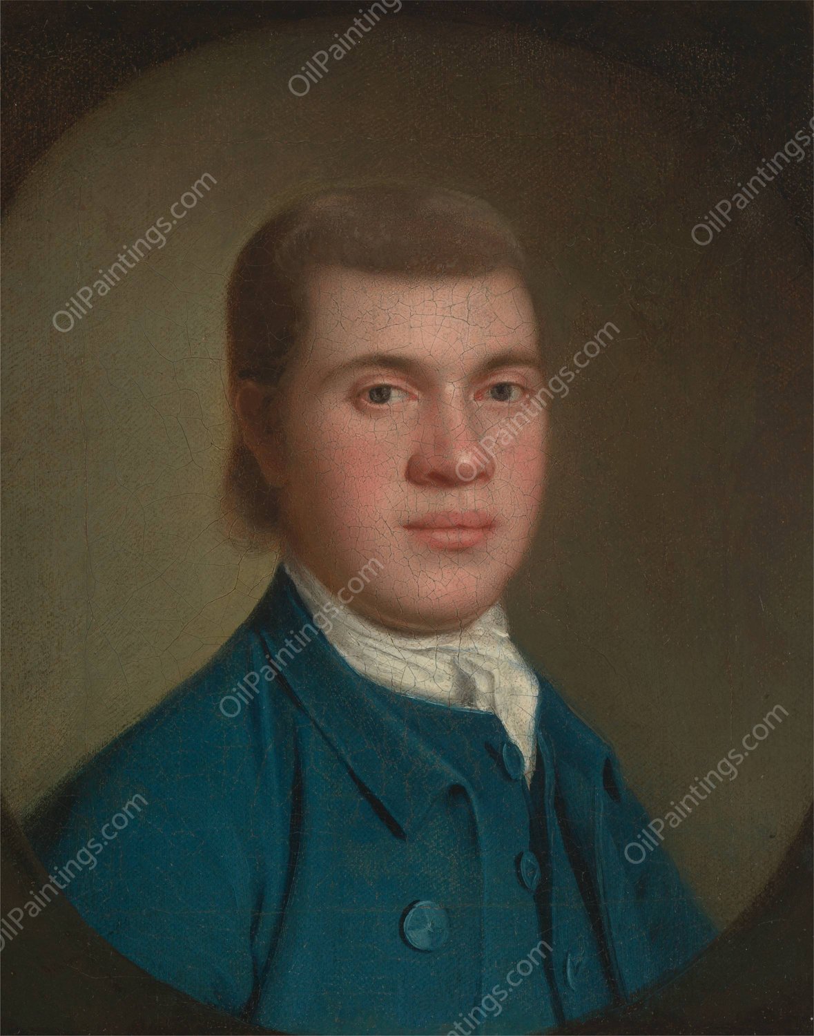 James Romney  by George Romney - Hand-Painted Oil Painting Reproduction