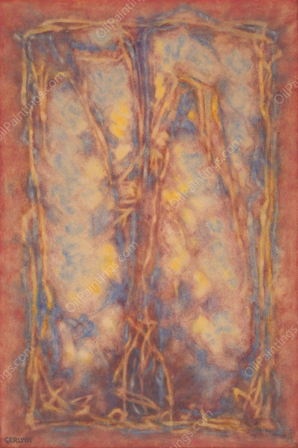 Desire  by Ger Ladage - Hand-Painted Oil Painting Reproduction