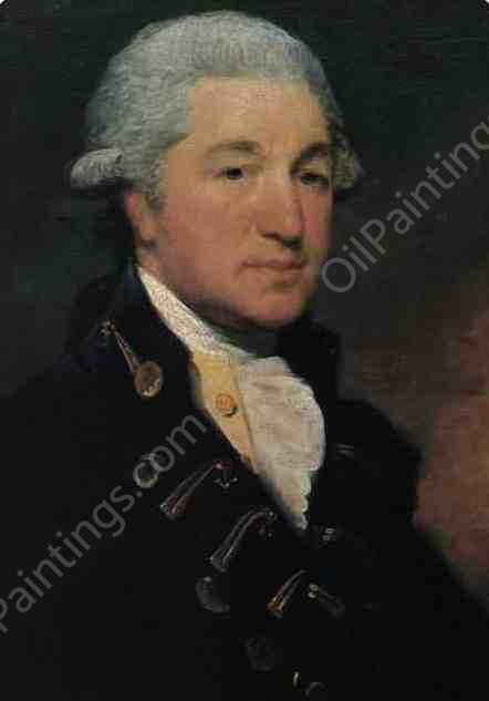 John Jones of Frankley by Gilbert Stuart - Hand-Painted Oil Painting Reproduction