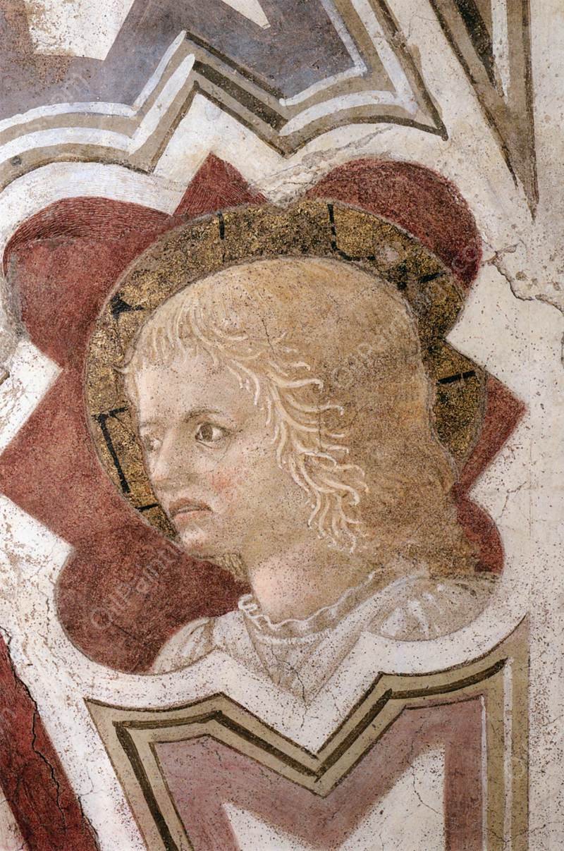 Angel by Giovanni Di Piamonte - Hand-Painted Oil Painting Reproduction