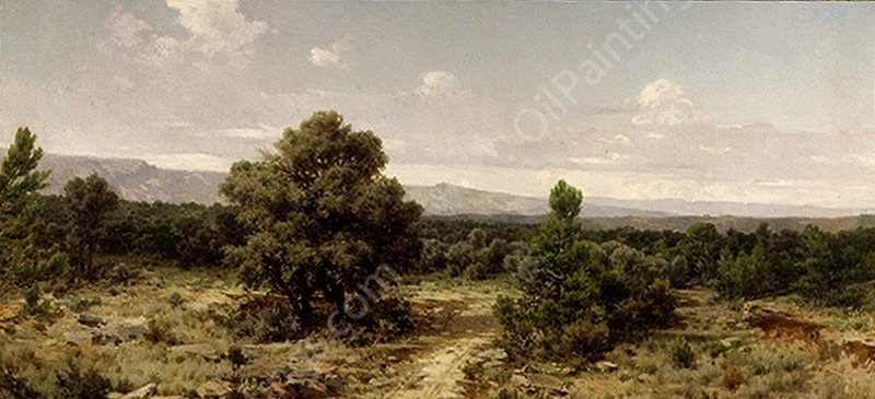 Unknown by Gonzalo Salva Simbor - Hand-Painted Oil Painting Reproduction