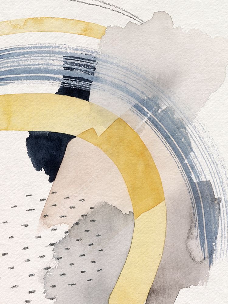 Abstract Stormcloud I by Grace Popp - Hand-Painted Oil Painting Reproduction