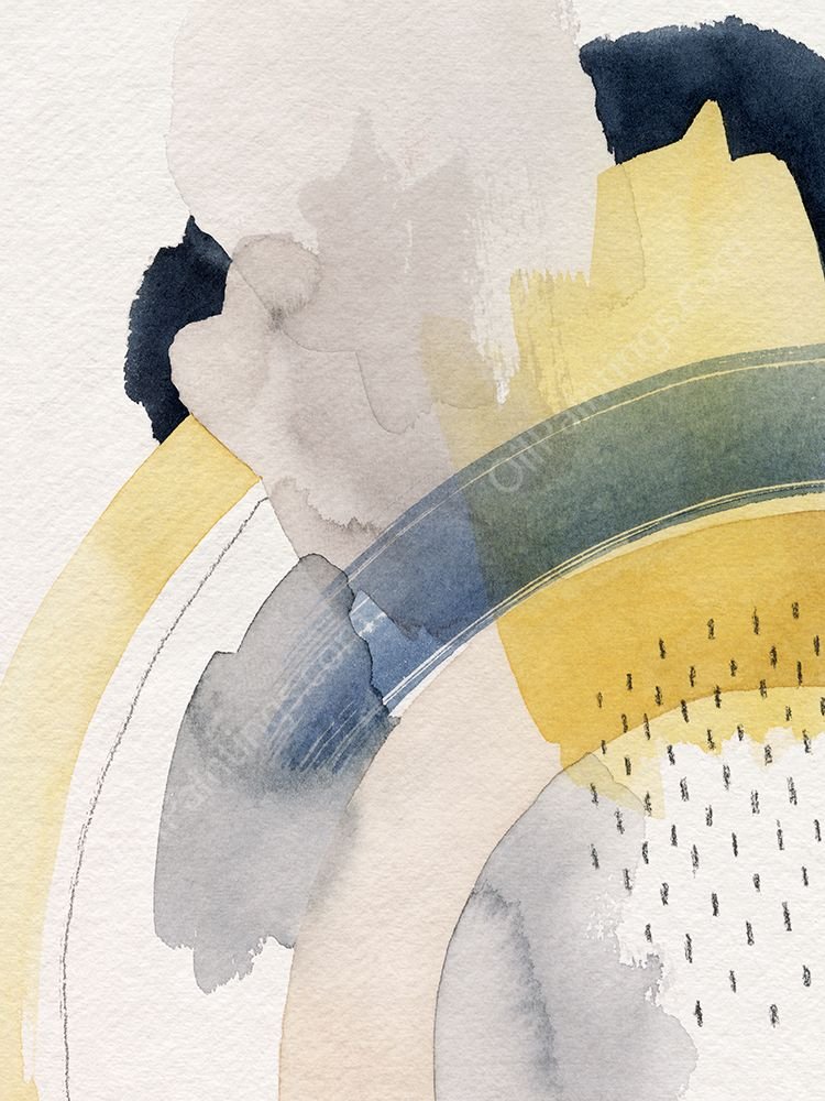 Abstract Stormcloud II by Grace Popp - Hand-Painted Oil Painting Reproduction