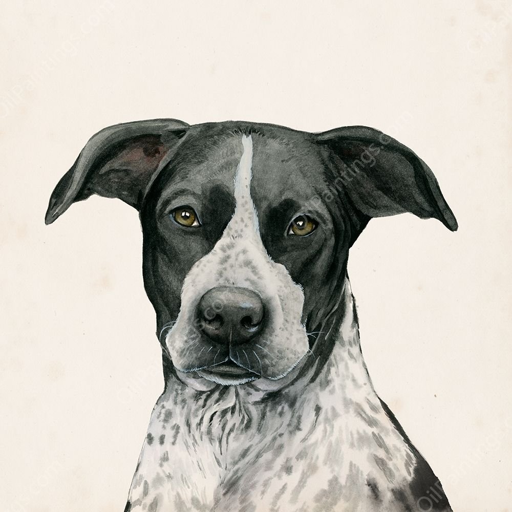 Best Bud IV by Grace Popp - Hand-Painted Oil Painting Reproduction