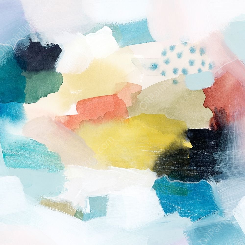 Cueva de Luz I by Grace Popp - Hand-Painted Oil Painting Reproduction