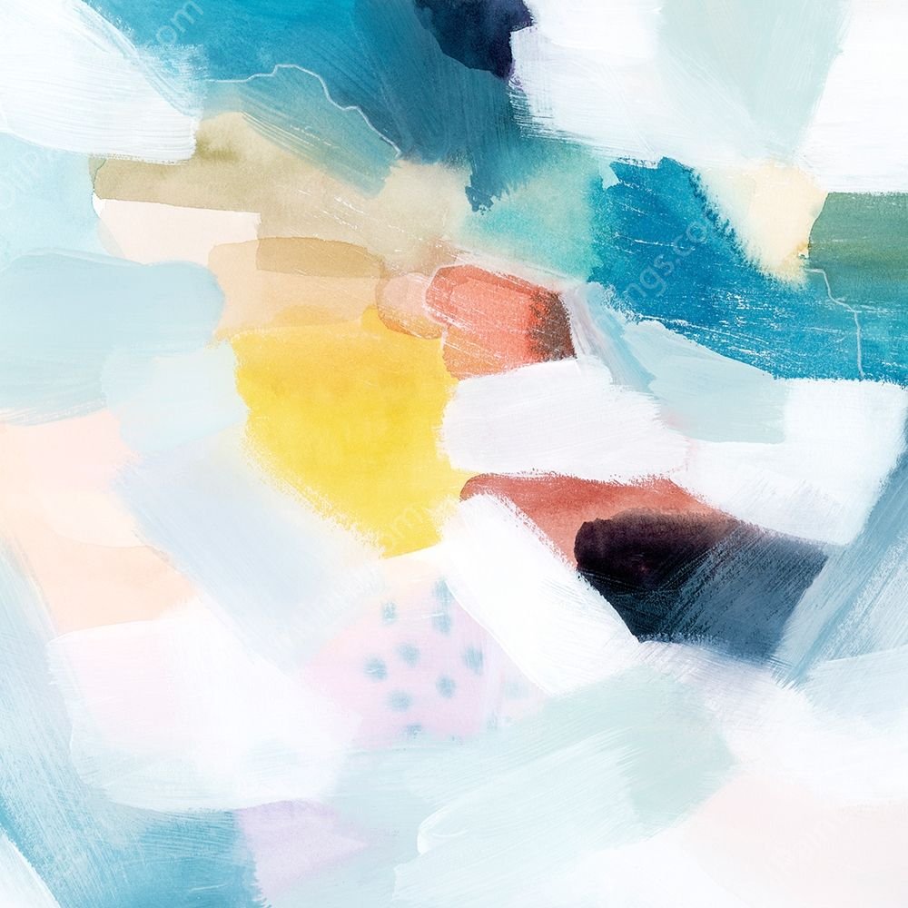 Cueva de Luz II by Grace Popp - Hand-Painted Oil Painting Reproduction