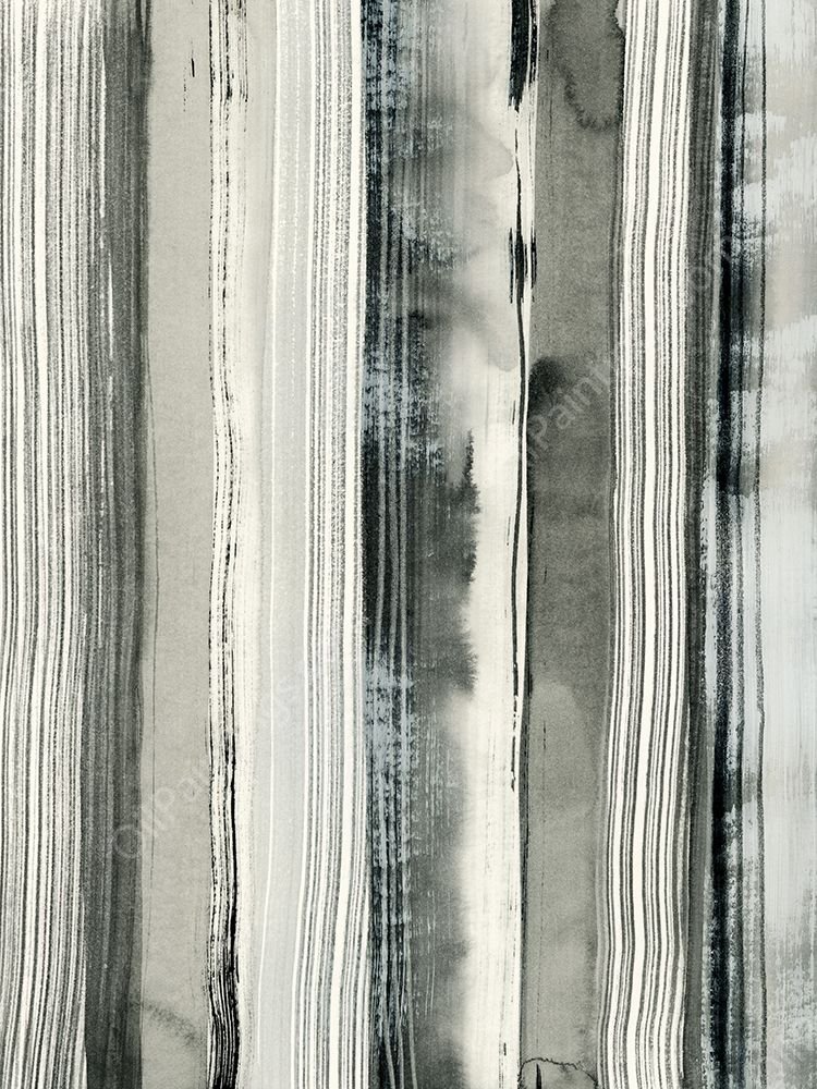 Differing Parallels I by Grace Popp - Hand-Painted Oil Painting Reproduction