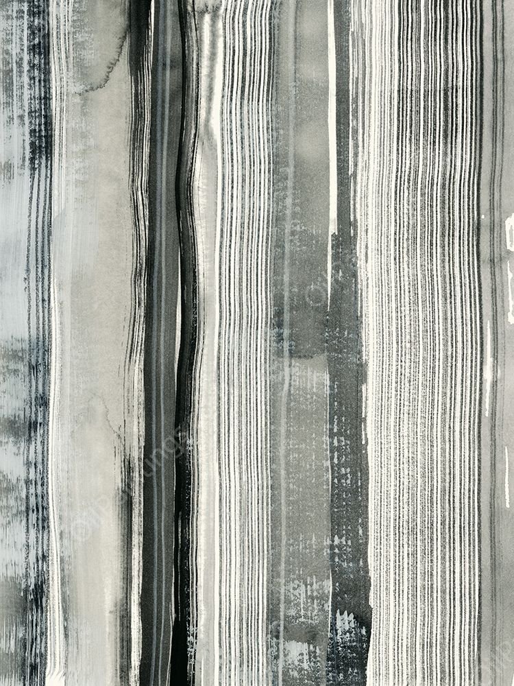 Differing Parallels II by Grace Popp - Hand-Painted Oil Painting Reproduction