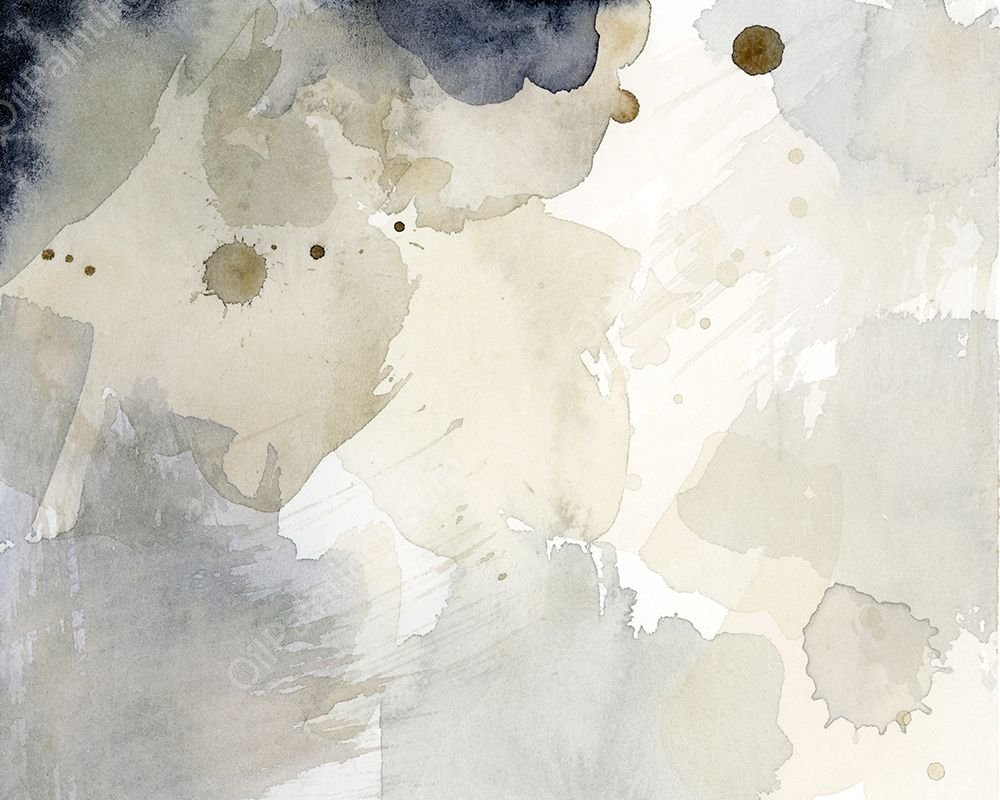 Dried Bergamot in Mist I by Grace Popp - Hand-Painted Oil Painting Reproduction