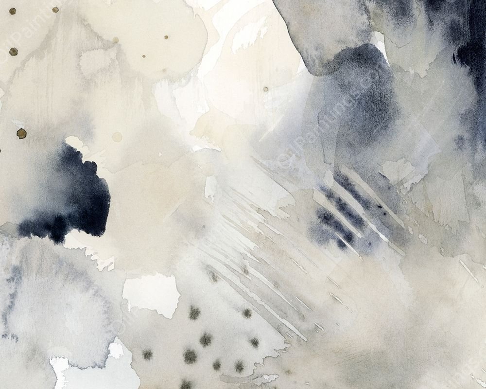 Dried Bergamot in Mist III by Grace Popp - Hand-Painted Oil Painting Reproduction