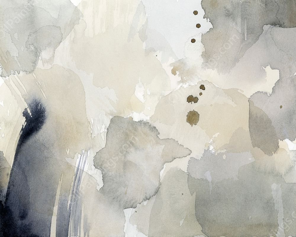 Dried Bergamot in Mist IV by Grace Popp - Hand-Painted Oil Painting Reproduction