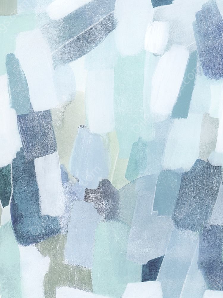 Dusky Gale I by Grace Popp - Hand-Painted Oil Painting Reproduction