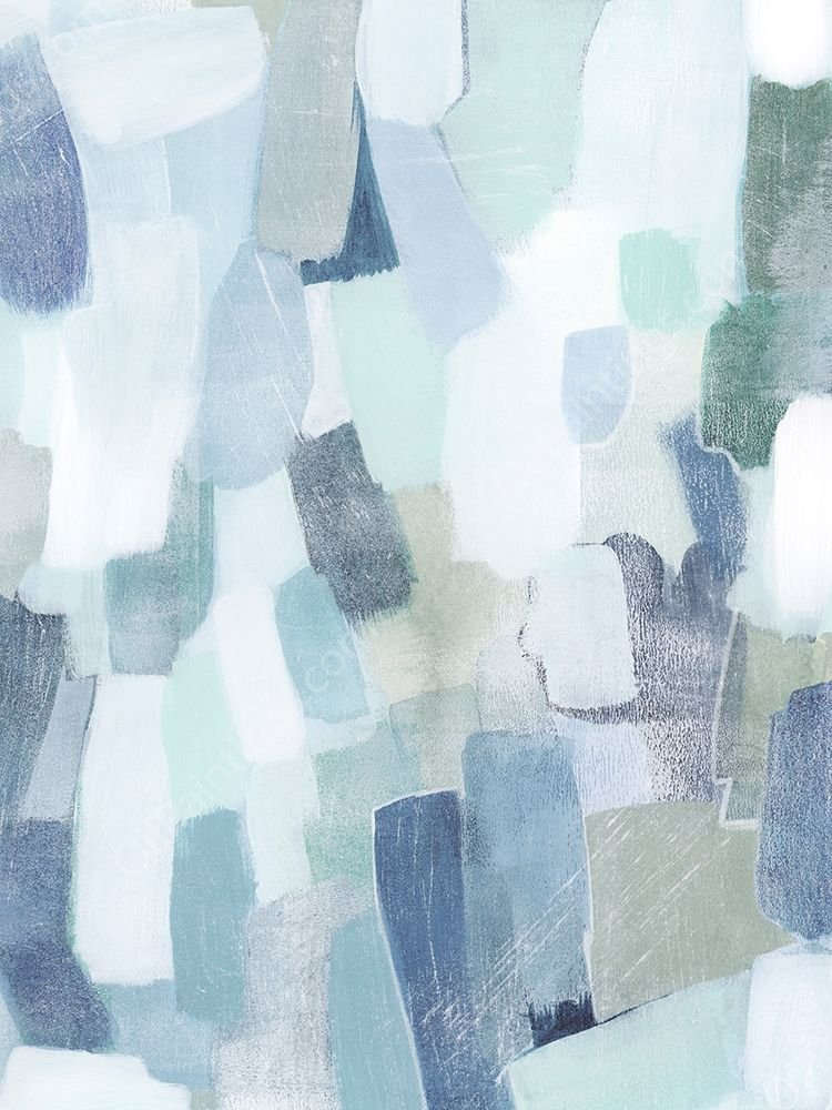 Dusky Gale II by Grace Popp - Hand-Painted Oil Painting Reproduction