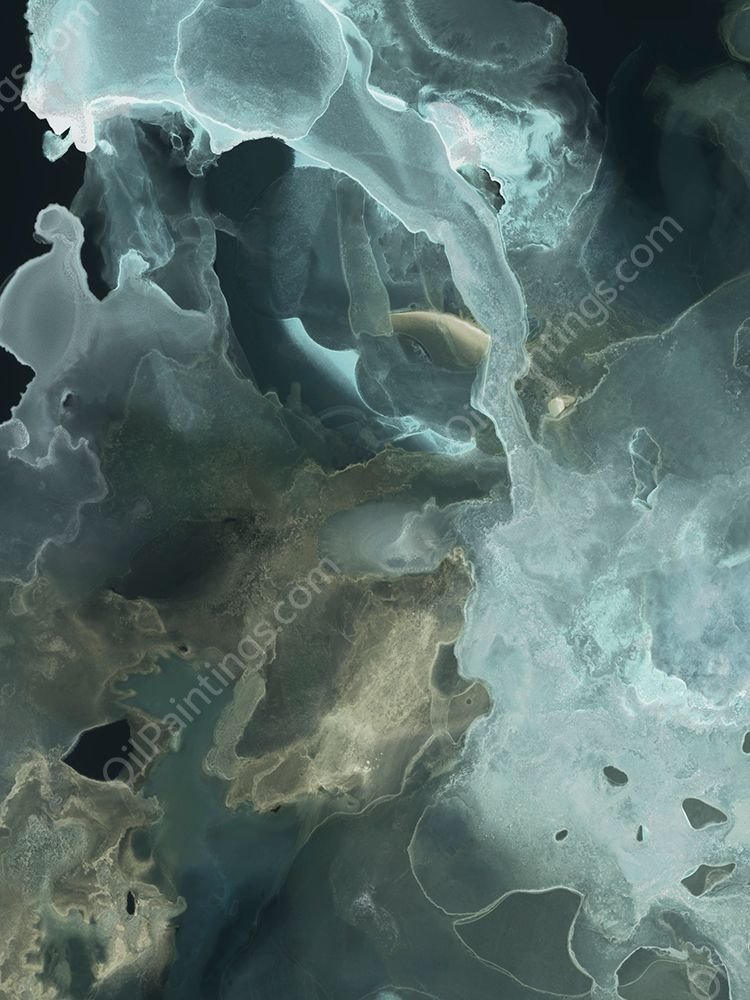 Gilded Spector II by Grace Popp - Hand-Painted Oil Painting Reproduction