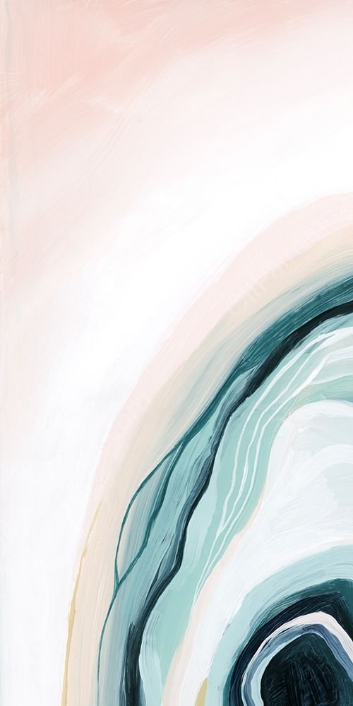 Half Shell I by Grace Popp - Hand-Painted Oil Painting Reproduction