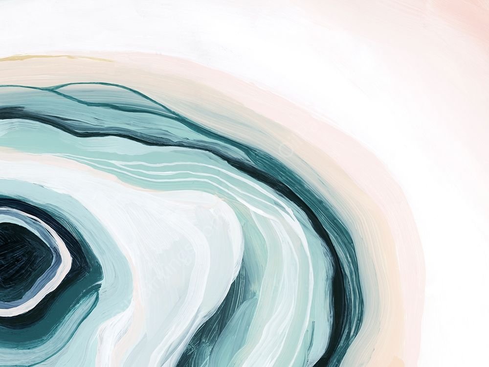 Half Shell IV by Grace Popp - Hand-Painted Oil Painting Reproduction