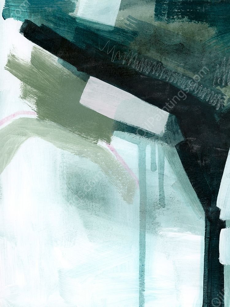 Mossy Arch II by Grace Popp - Hand-Painted Oil Painting Reproduction