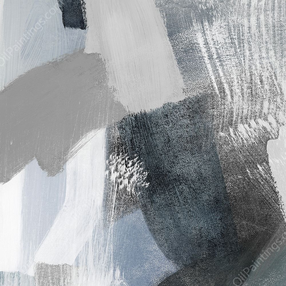 Ocean Avalanche I by Grace Popp - Hand-Painted Oil Painting Reproduction