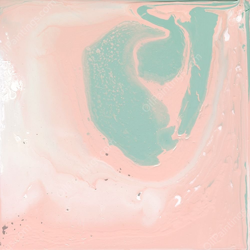 Pastel Fog I by Grace Popp - Hand-Painted Oil Painting Reproduction