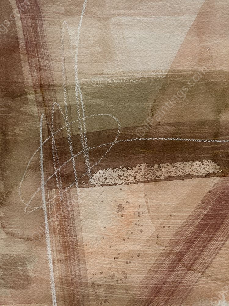 Peach on Earth I by Grace Popp - Hand-Painted Oil Painting Reproduction