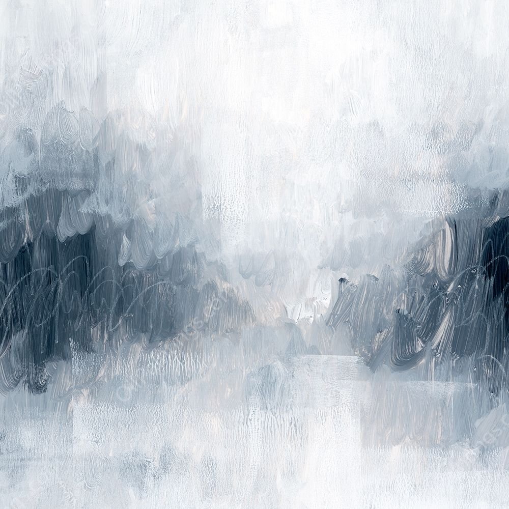 Polar Mist II by Grace Popp - Hand-Painted Oil Painting Reproduction