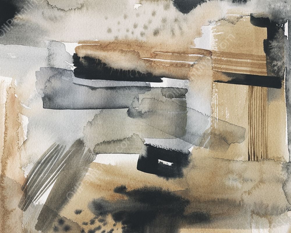 Safari Hide I by Grace Popp - Hand-Painted Oil Painting Reproduction