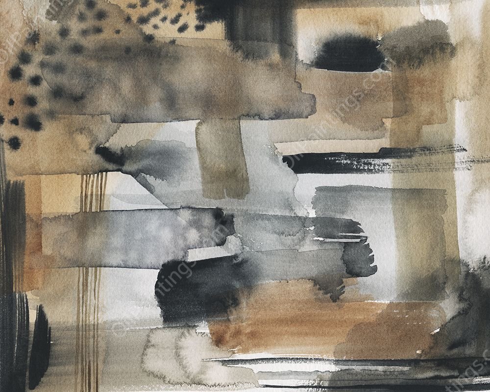 Safari Hide II by Grace Popp - Hand-Painted Oil Painting Reproduction