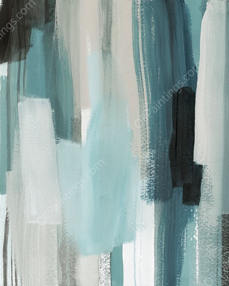 Scribe Shore II by Grace Popp - Hand-Painted Oil Painting Reproduction