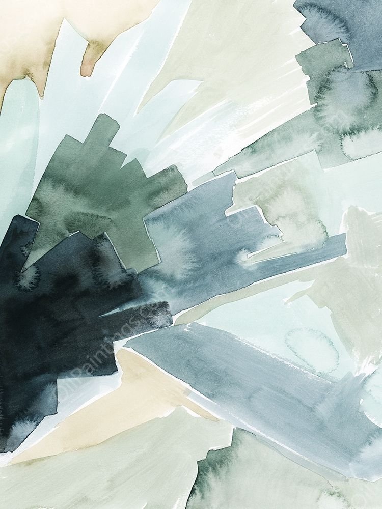 Shadow Breeze I by Grace Popp - Hand-Painted Oil Painting Reproduction