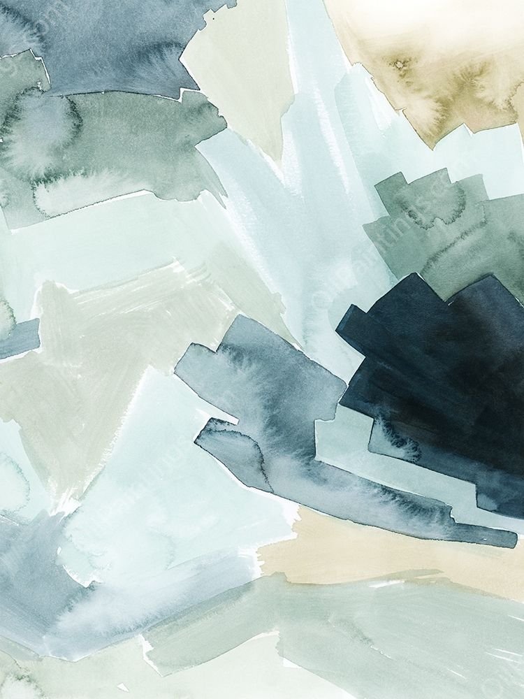 Shadow Breeze II by Grace Popp - Hand-Painted Oil Painting Reproduction