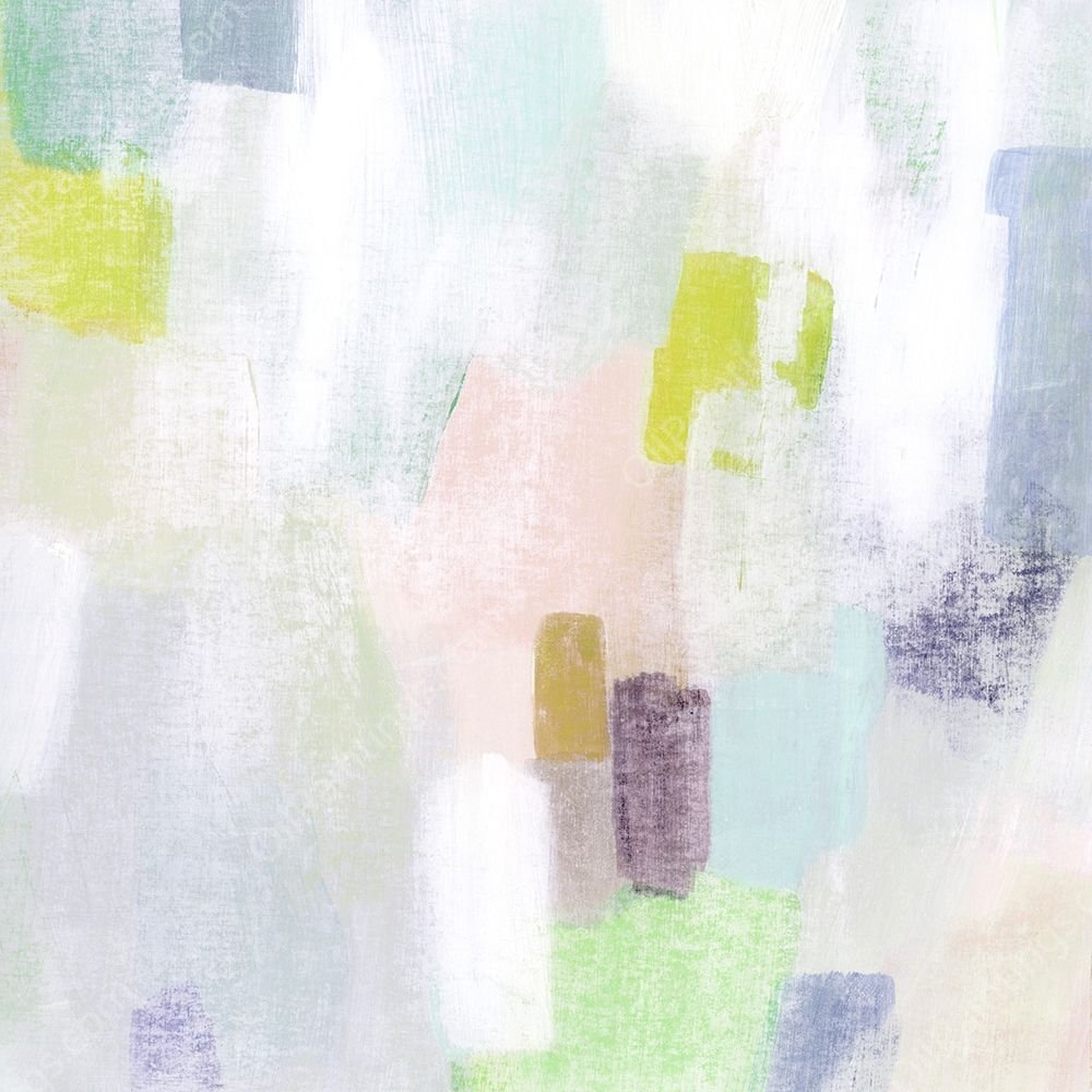 Sidewalk Chalk II by Grace Popp - Hand-Painted Oil Painting Reproduction