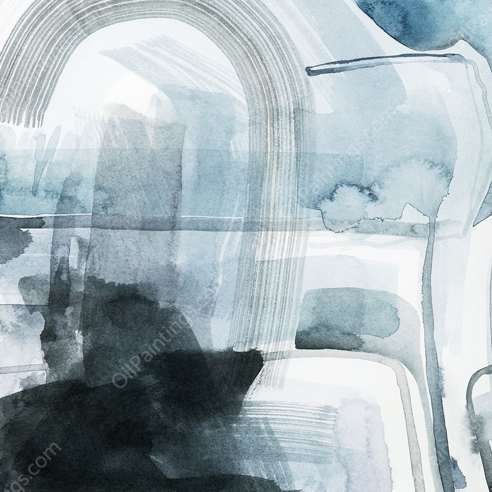 Storm Arches I by Grace Popp - Hand-Painted Oil Painting Reproduction