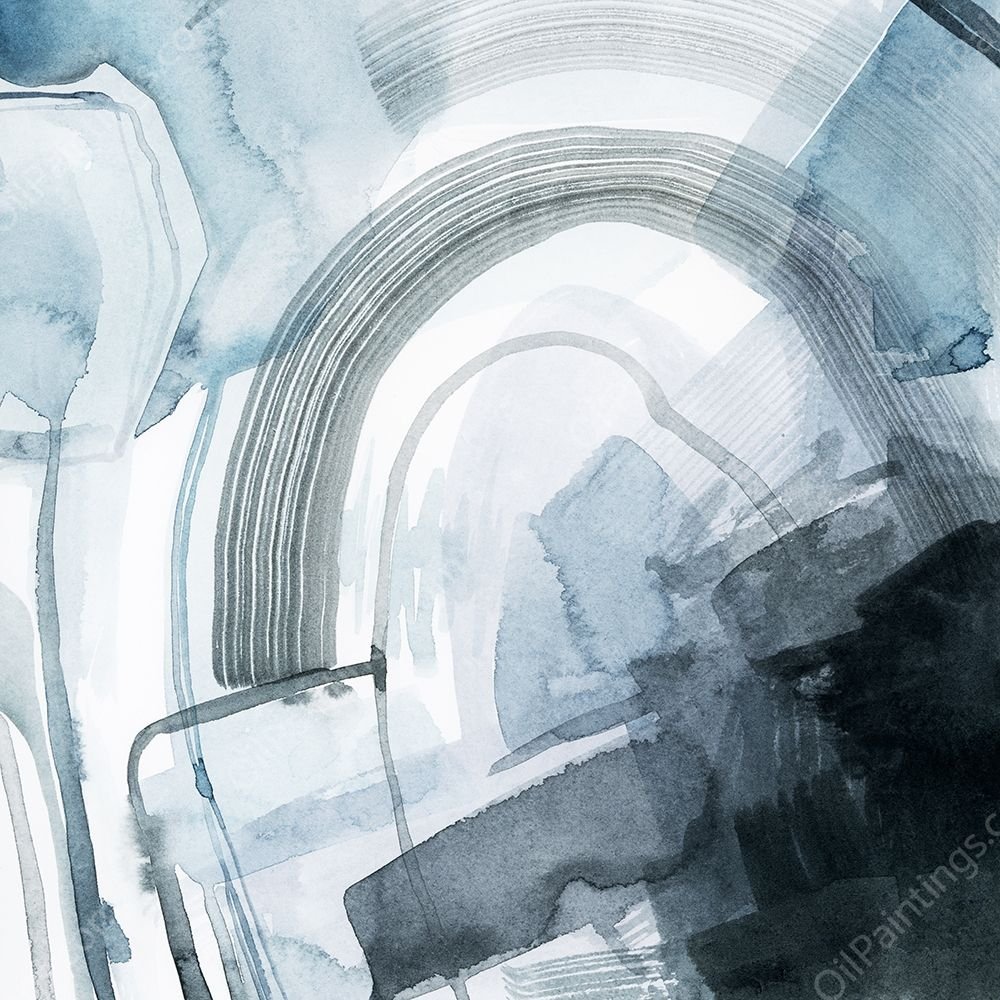 Storm Arches II by Grace Popp - Hand-Painted Oil Painting Reproduction