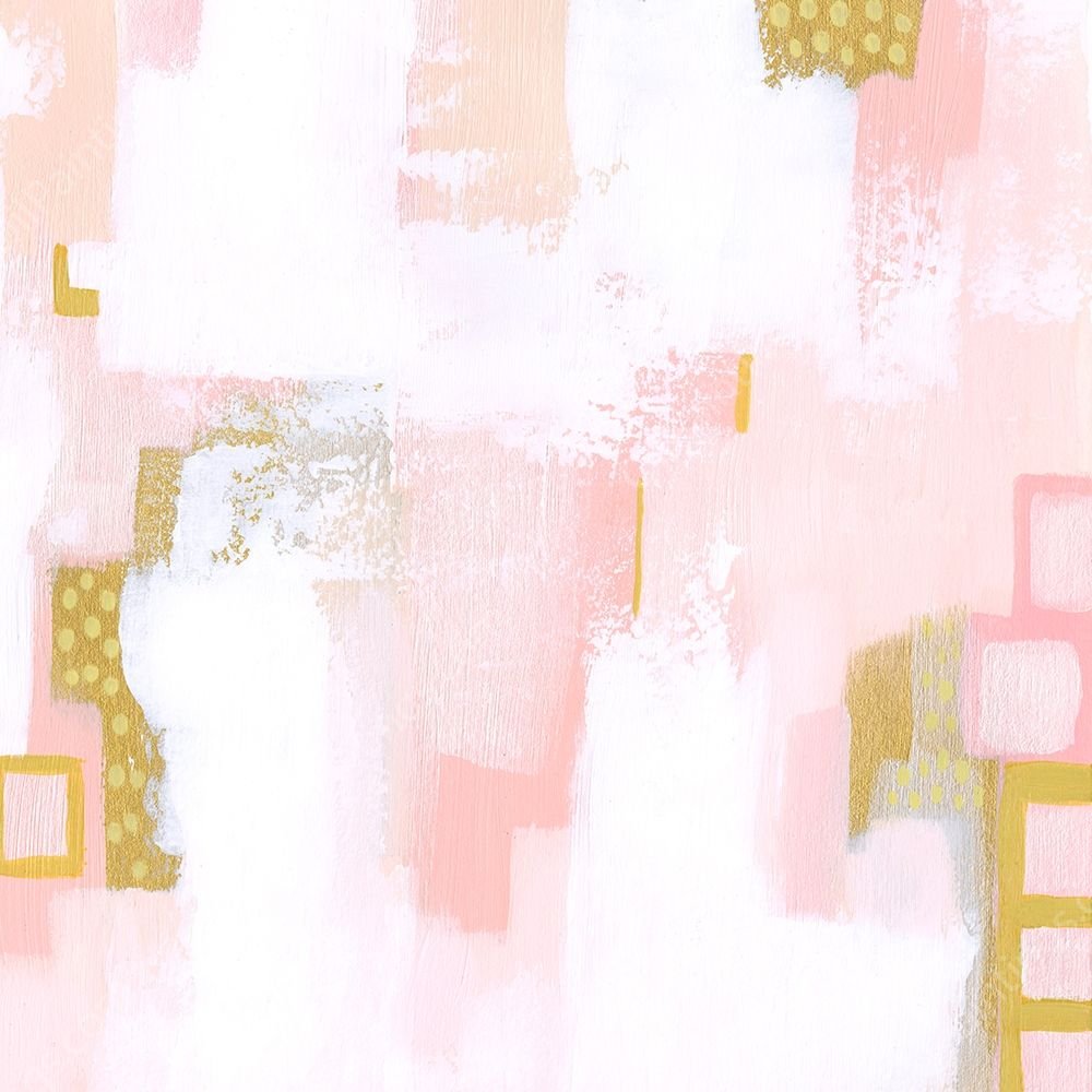 Strawberry Season I by Grace Popp - Hand-Painted Oil Painting Reproduction