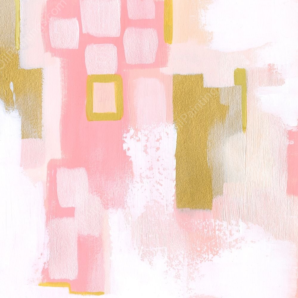 Strawberry Season III by Grace Popp - Hand-Painted Oil Painting Reproduction