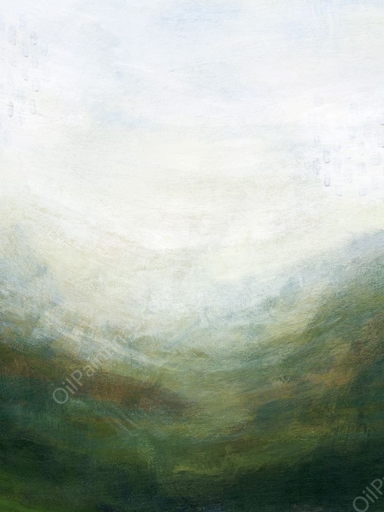 Sun Dust I by Grace Popp - Hand-Painted Oil Painting Reproduction