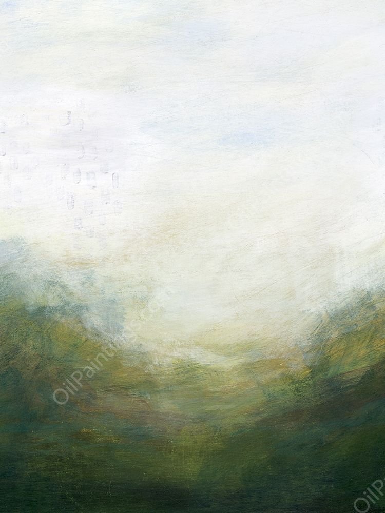 Sun Dust II by Grace Popp - Hand-Painted Oil Painting Reproduction