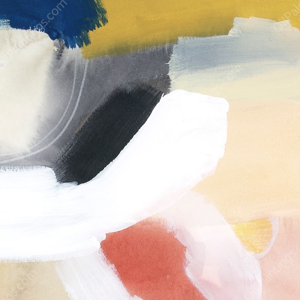 Sunset Movement I by Grace Popp - Hand-Painted Oil Painting Reproduction