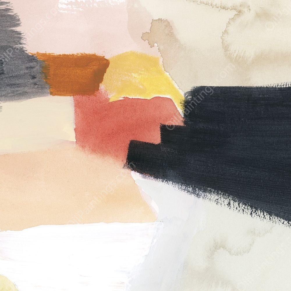 Sunset Movement II by Grace Popp - Hand-Painted Oil Painting Reproduction