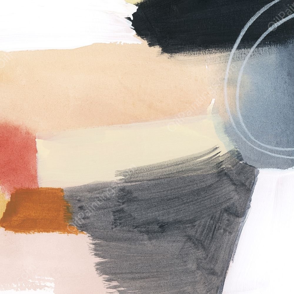 Sunset Movement III by Grace Popp - Hand-Painted Oil Painting Reproduction