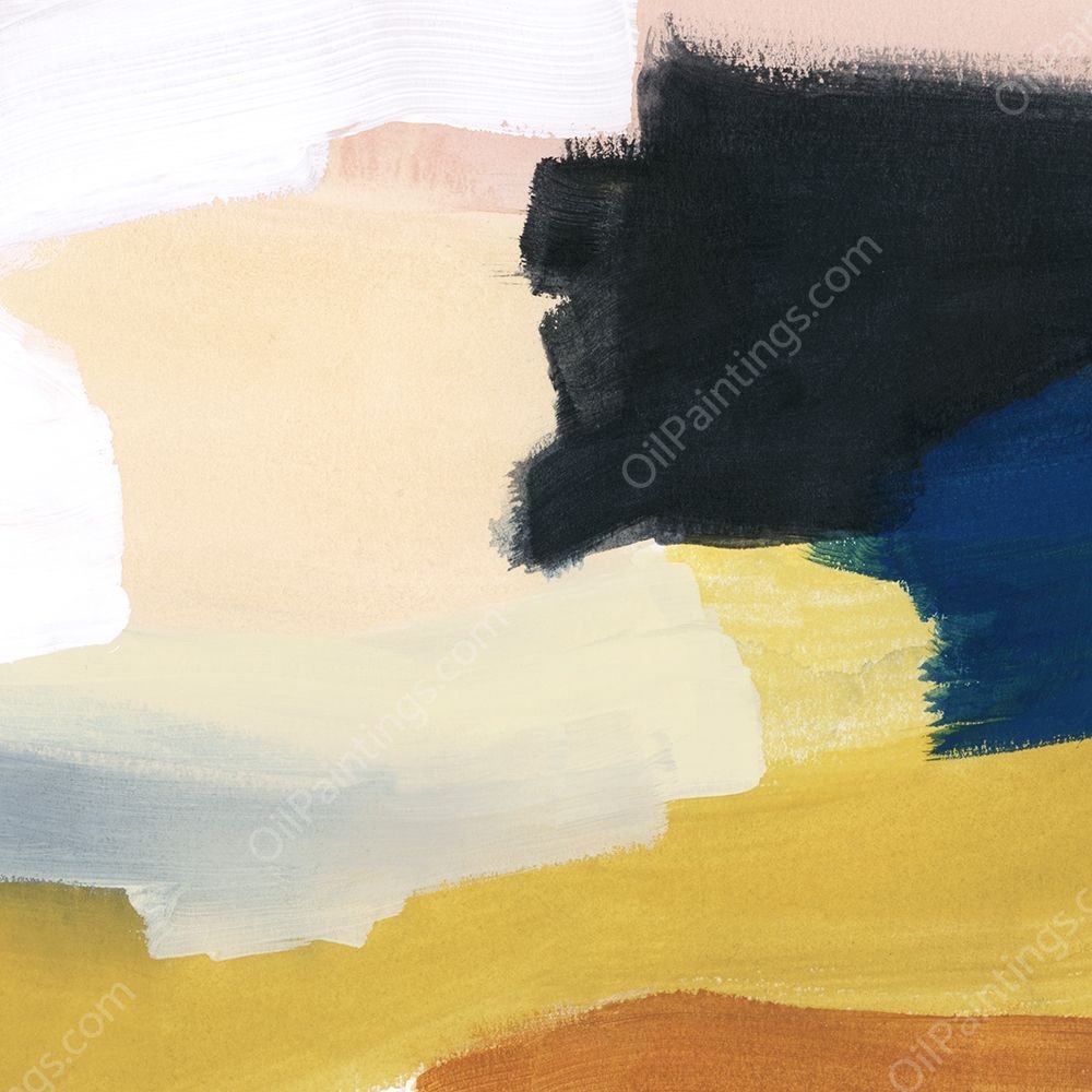 Sunset Movement IV by Grace Popp - Hand-Painted Oil Painting Reproduction