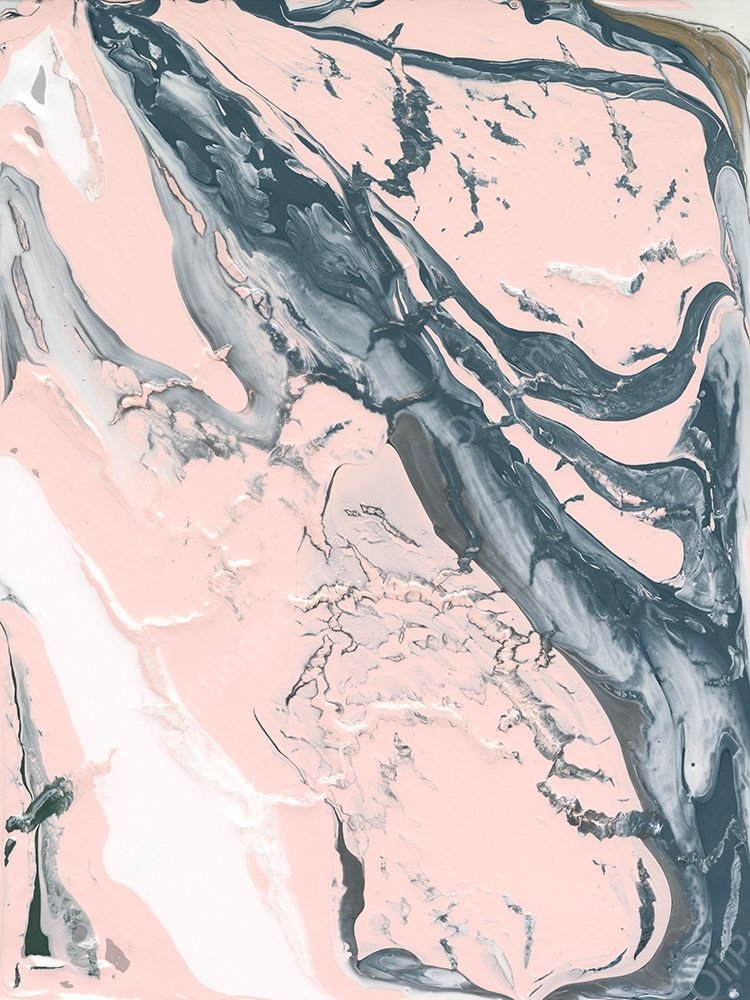 Tidelands II by Grace Popp - Hand-Painted Oil Painting Reproduction