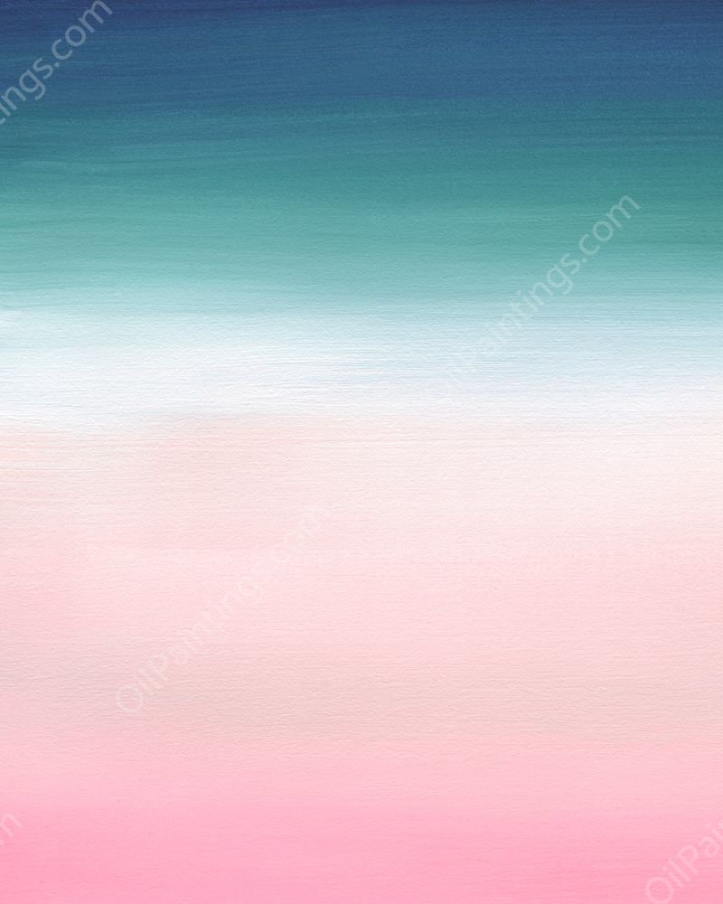 Tropic Blur I by Grace Popp - Hand-Painted Oil Painting Reproduction