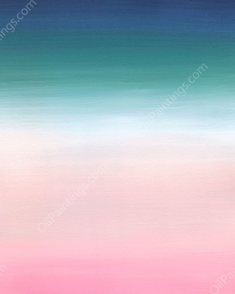 Tropic Blur II by Grace Popp - Hand-Painted Oil Painting Reproduction