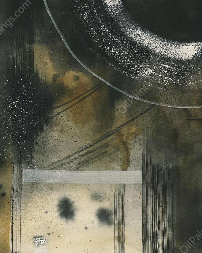 Velvet Gallaxy II by Grace Popp - Hand-Painted Oil Painting Reproduction