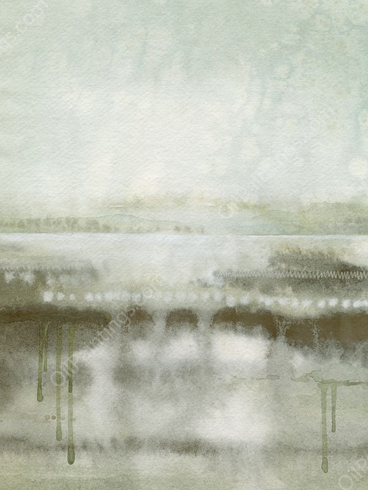 Wandering Terrain II by Grace Popp - Hand-Painted Oil Painting Reproduction