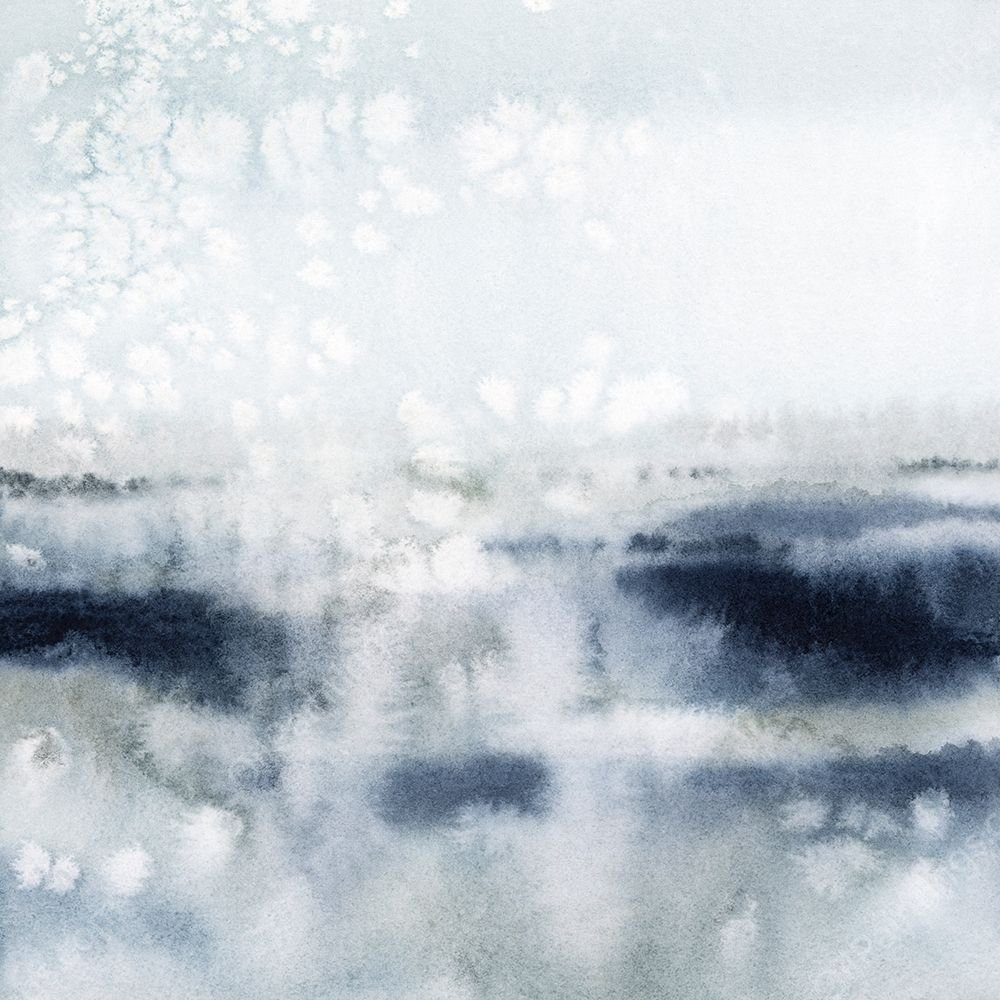 Window Fog I by Grace Popp - Hand-Painted Oil Painting Reproduction