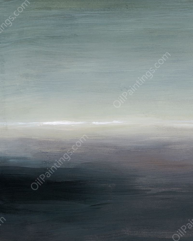 Windy Moor I by Grace Popp - Hand-Painted Oil Painting Reproduction