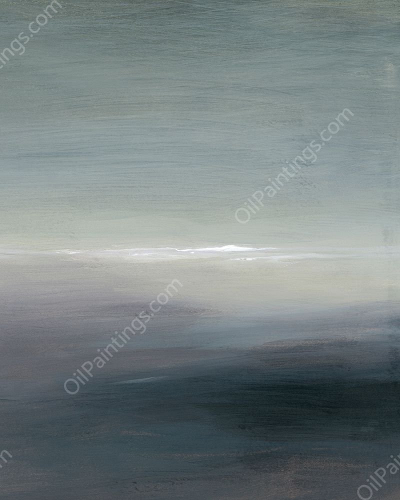 Windy Moor II by Grace Popp - Hand-Painted Oil Painting Reproduction