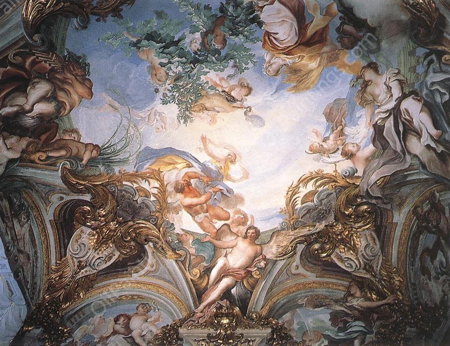 Summer by Gregorio De Ferrari - Hand-Painted Oil Painting Reproduction